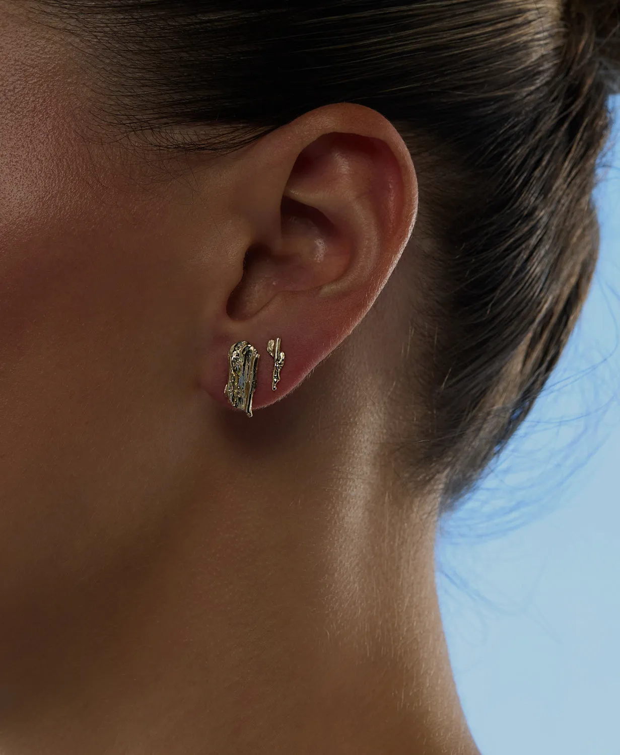 Linen Ear Pin 4.0 | Gold