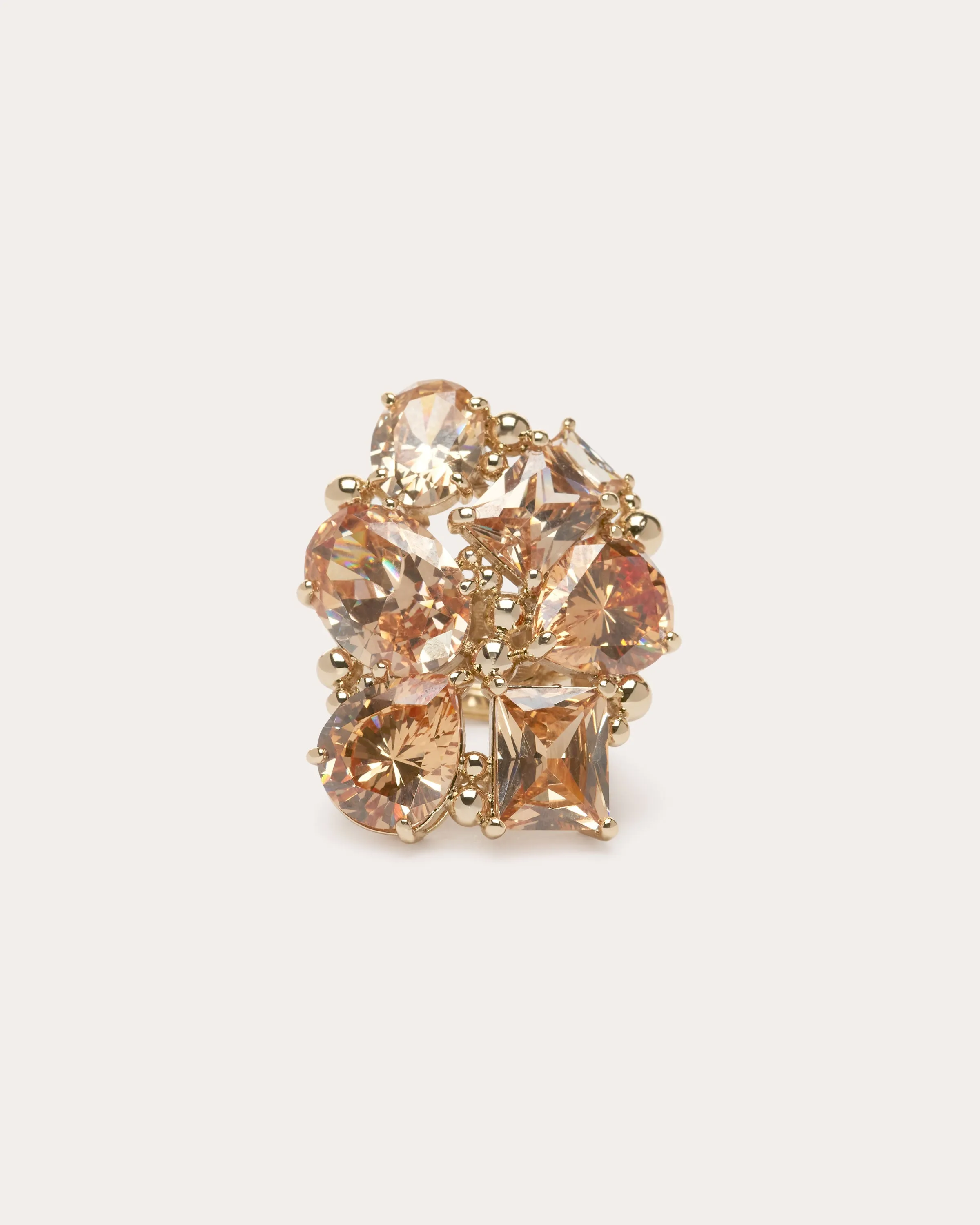Lizzy Gemstone Cocktail Ring