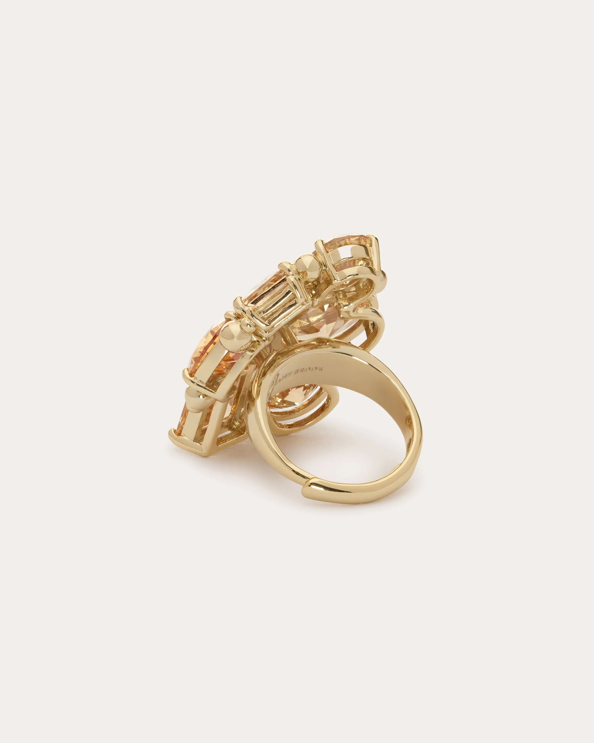 Lizzy Gemstone Cocktail Ring
