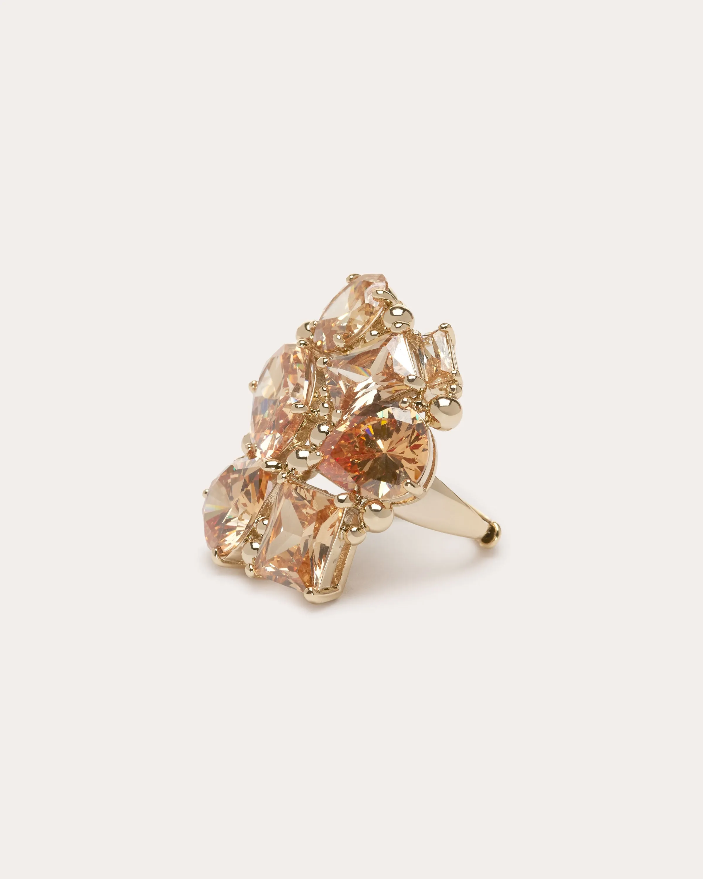 Lizzy Gemstone Cocktail Ring