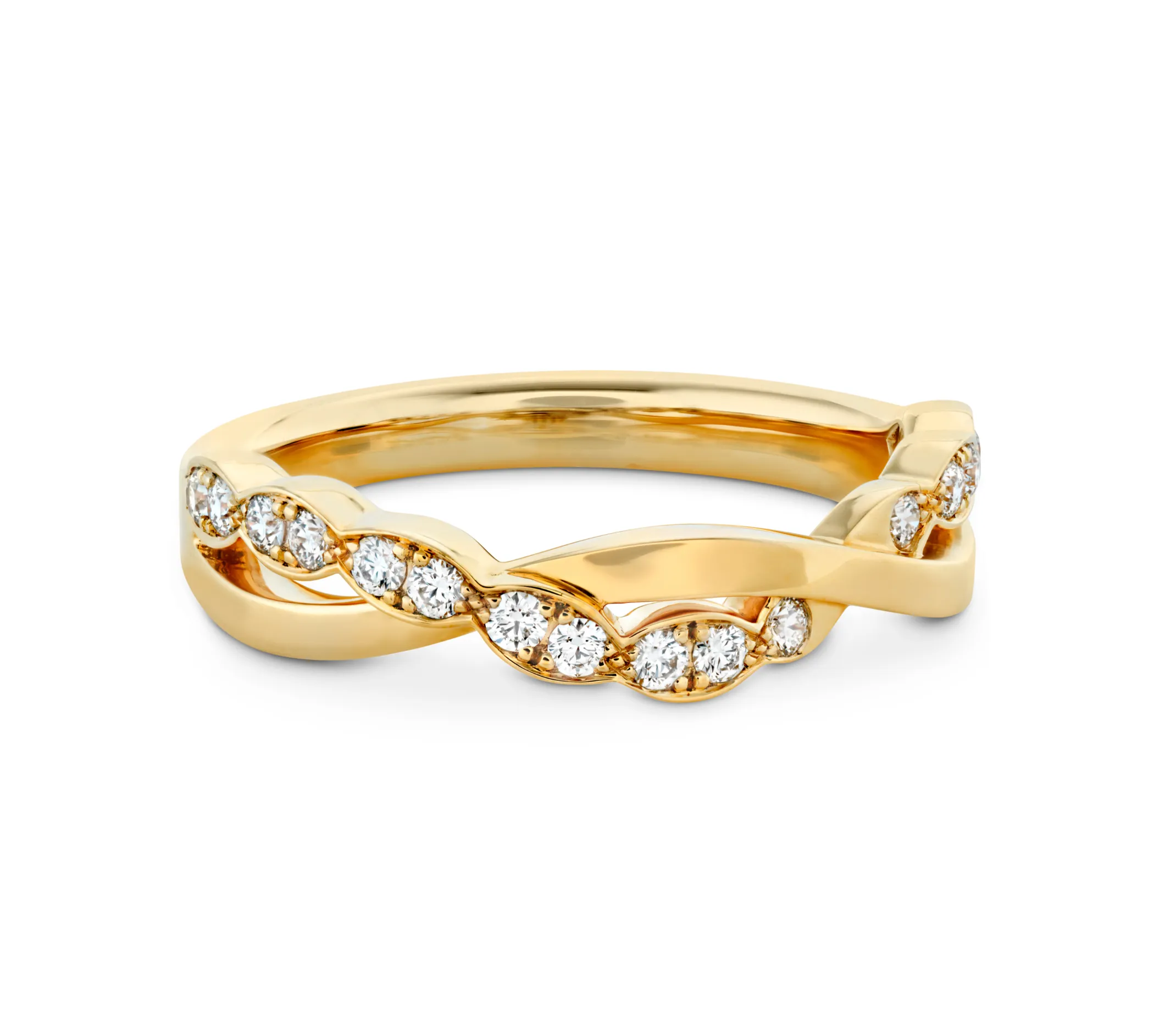 Lorelei Floral Twist Band