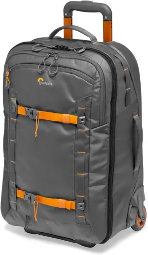Lowepro Whistler RL 400 AW II 40L Rugged Roller Backpack, Gray