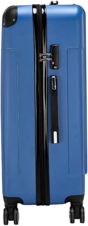Luggage Sets 3 Piece With Spinner Wheel, Luggage 3 Piece Set Expandable ABS Durable Suitcase, TSA Lock Travel Luggage For Men And Women 20"/24"/28" (Blue)