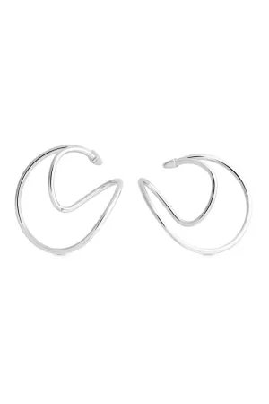 MAJOR HOOPS Silver