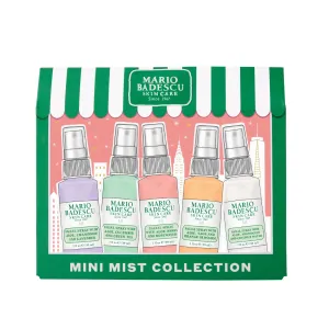 Mario Badescu Mini Mist Collection Skin Care Set, 5 piece set each 2 fl oz