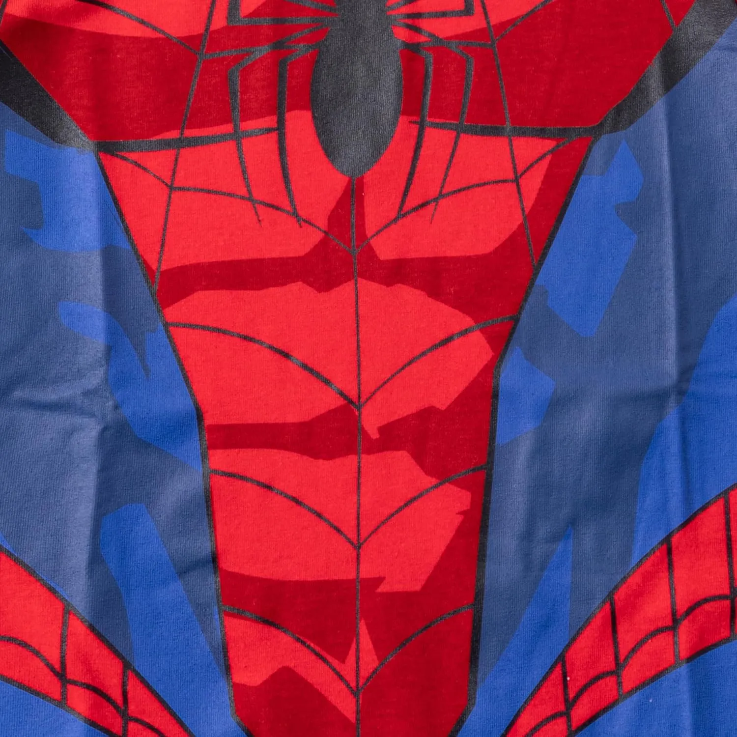 Marvel Avengers Spider-Man Boys T-Shirt and Short Set for Toddler and Little Kids  Blue/Red