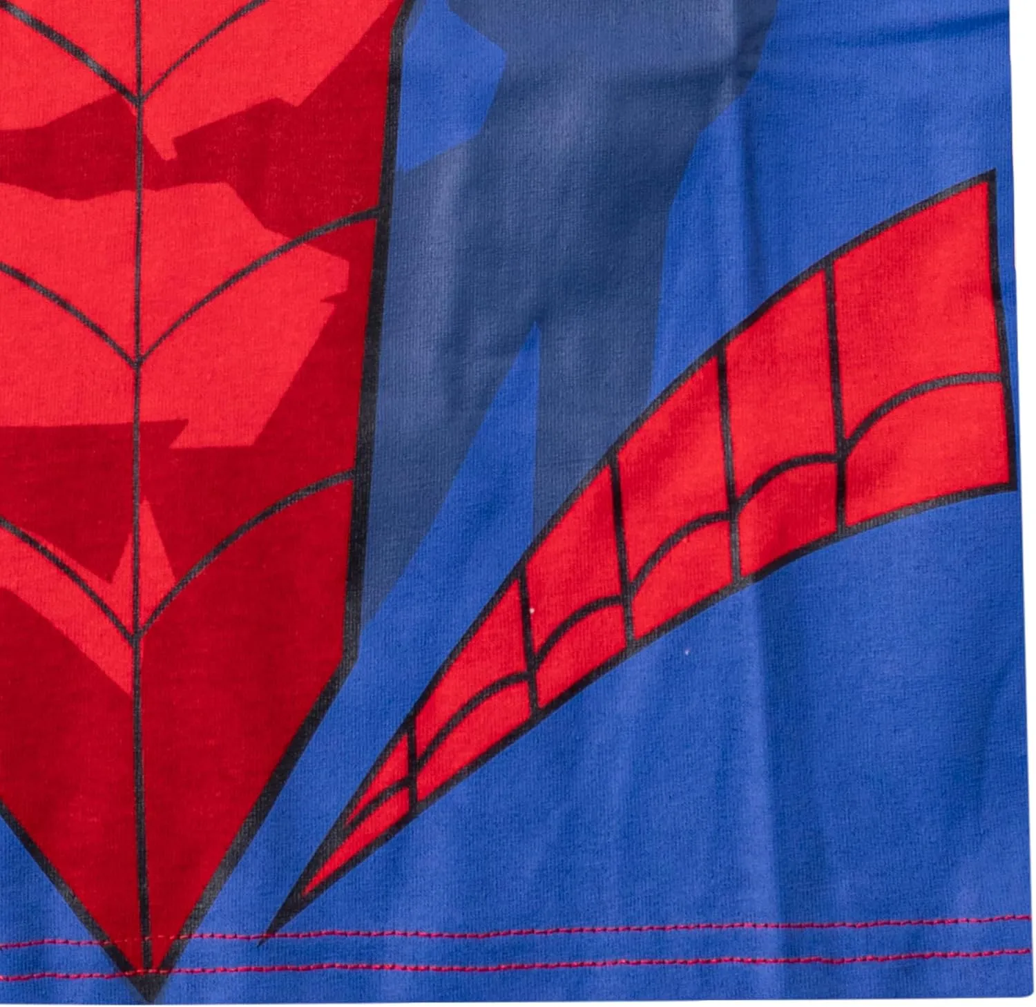 Marvel Avengers Spider-Man Boys T-Shirt and Short Set for Toddler and Little Kids  Blue/Red