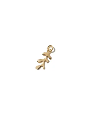Matisse Leaf pendant <br>Gold Vermeil
