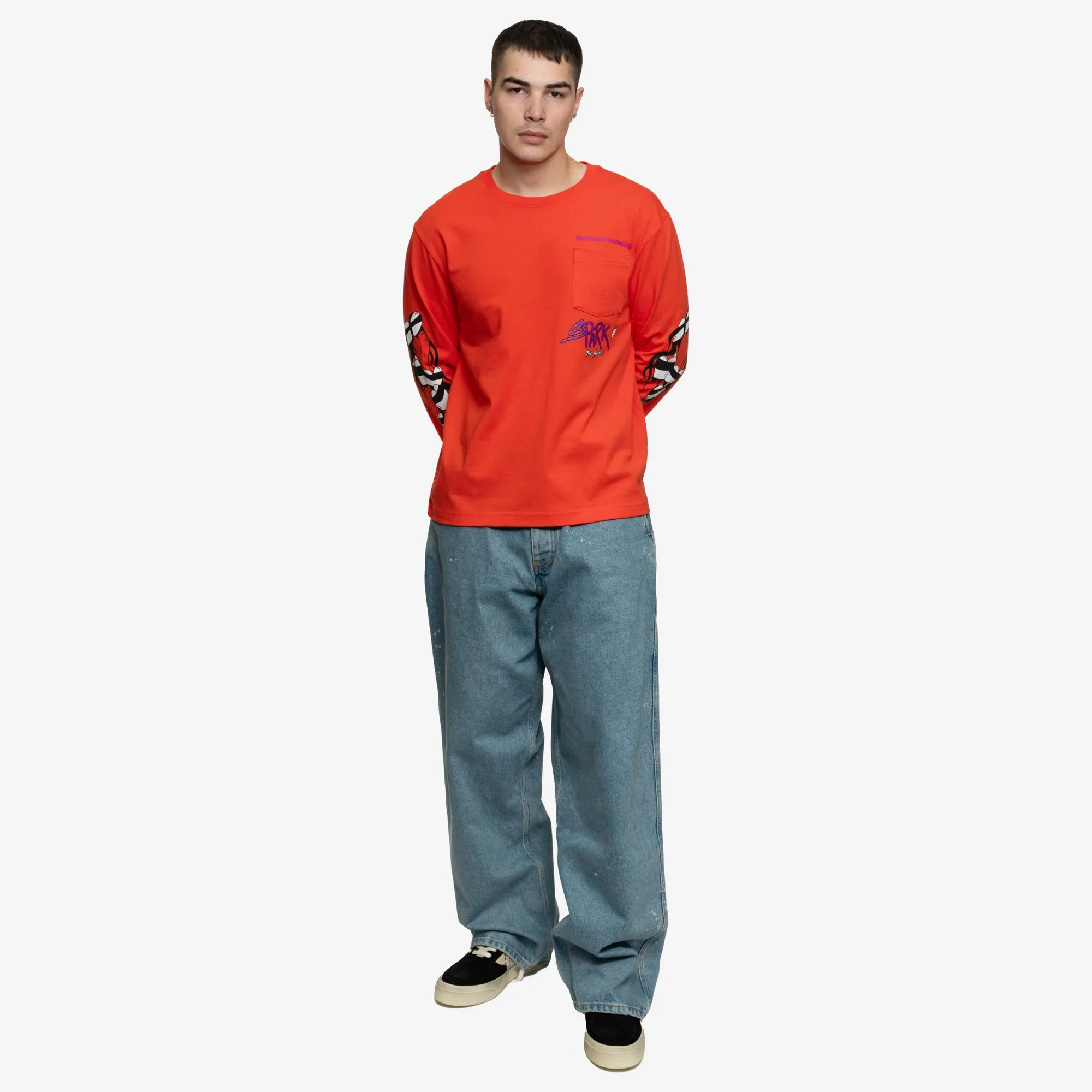 Mattyboy Sadistic Lipstick LS Tee