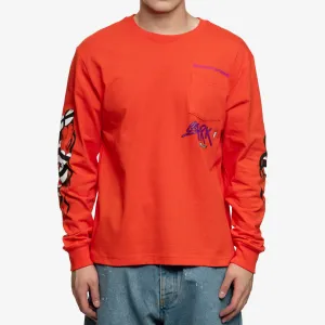 Mattyboy Sadistic Lipstick LS Tee
