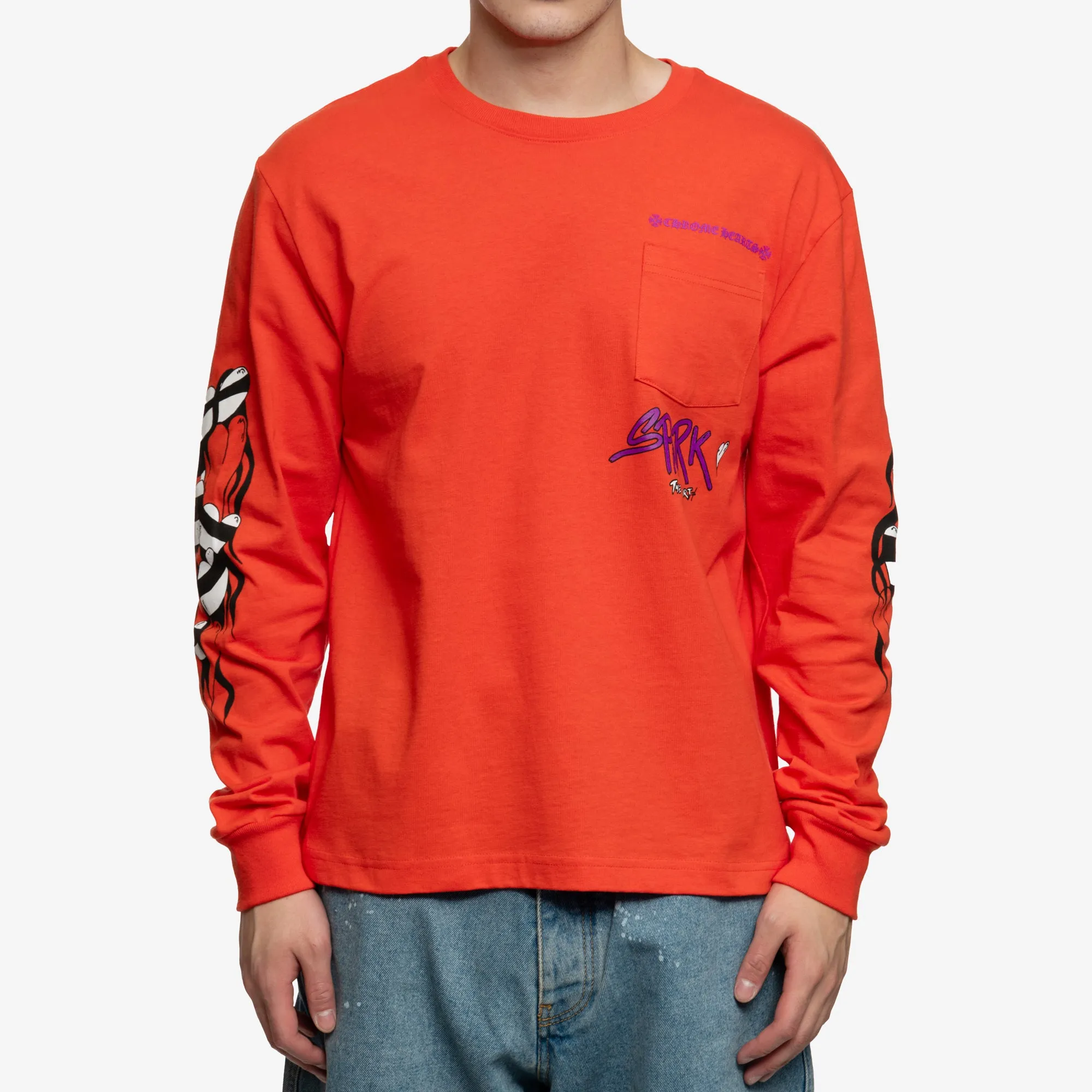 Mattyboy Sadistic Lipstick LS Tee