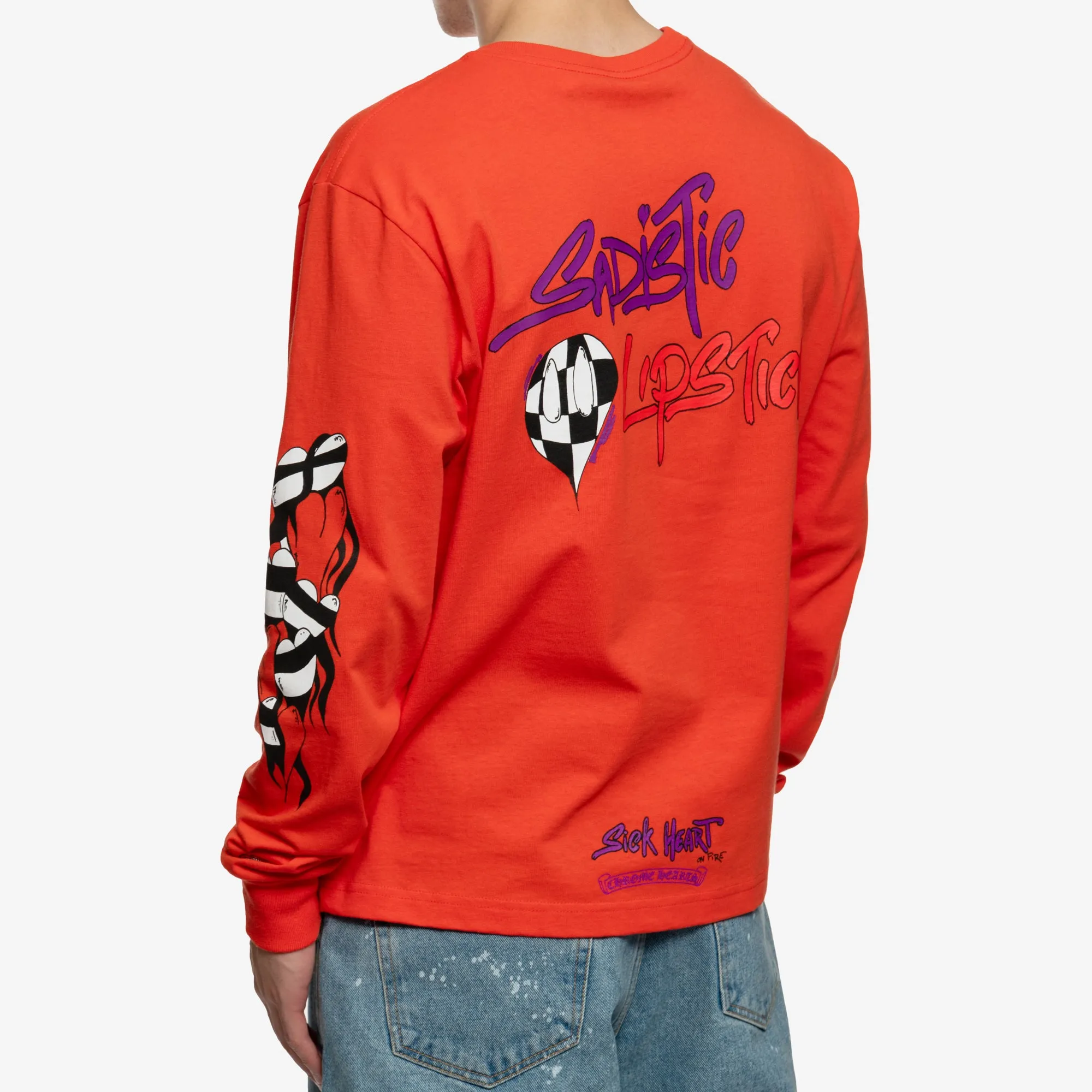 Mattyboy Sadistic Lipstick LS Tee