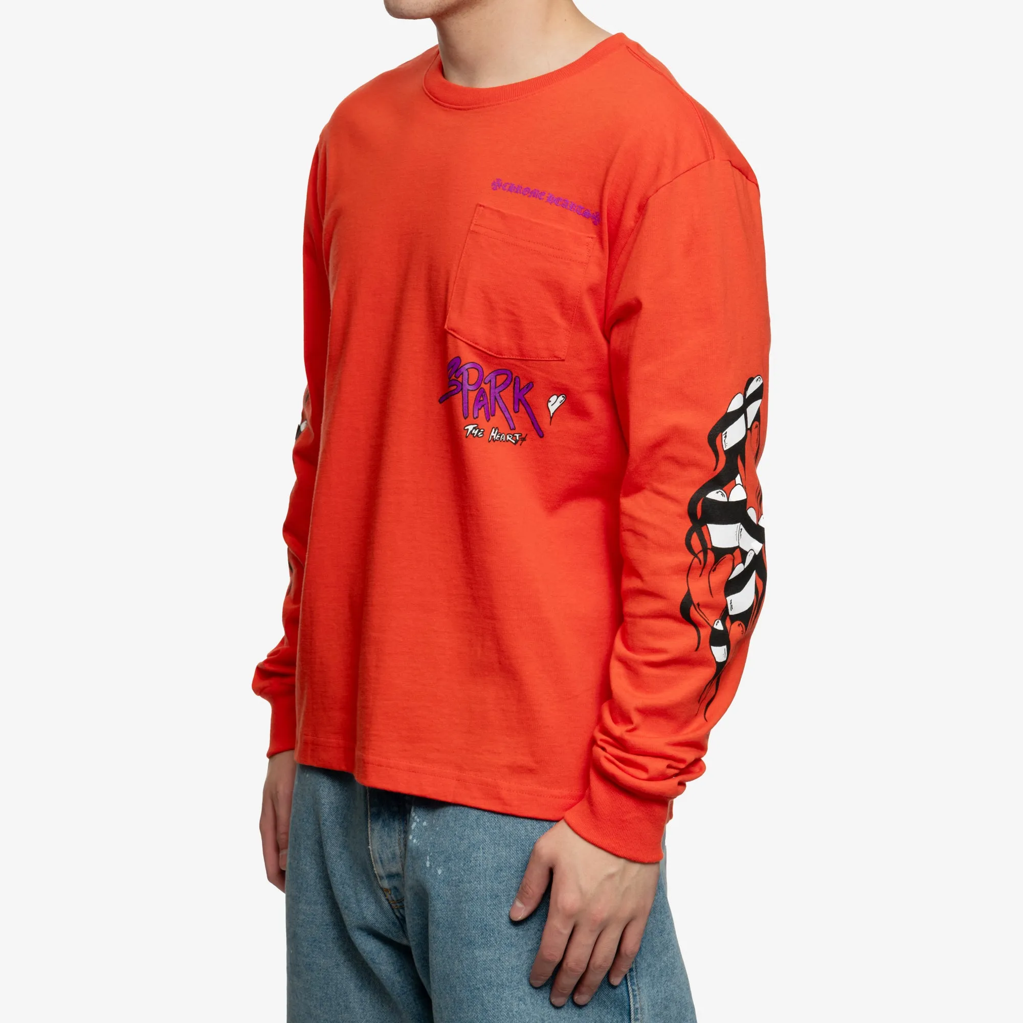 Mattyboy Sadistic Lipstick LS Tee