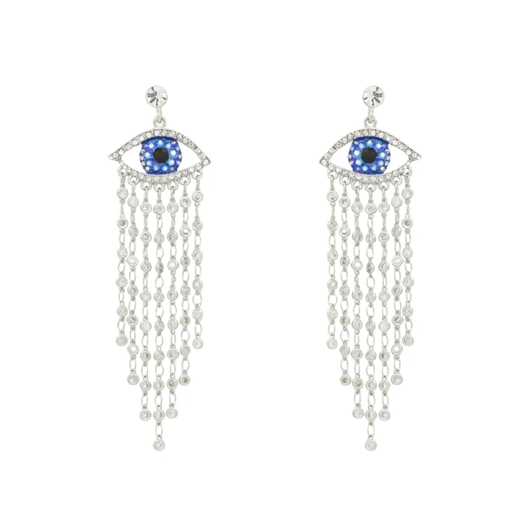 Medium Shower Eye Earrings