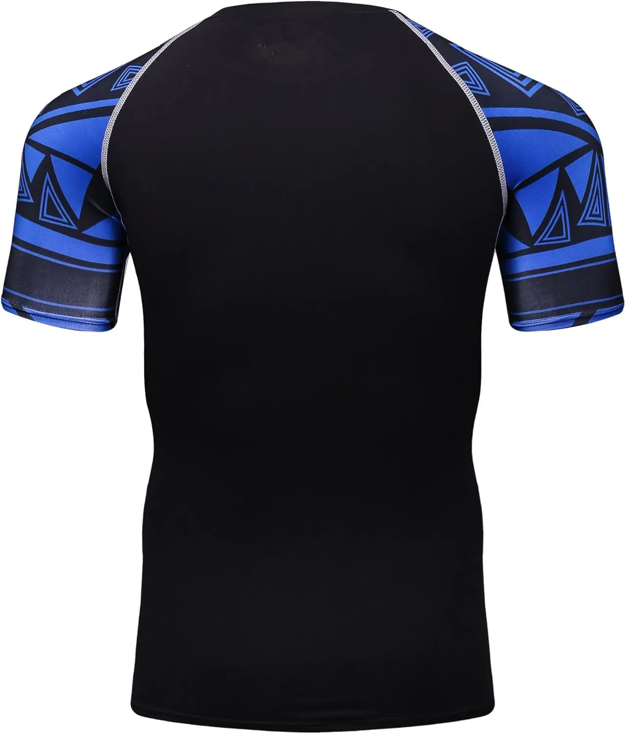 Men's Lightweight Short Sleeve Cool Dry Rashguards Compression Sports Workout T-Shirt