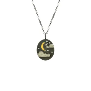 Midnight Moon Pendant