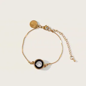 Mini Satellite Bracelet in Gold