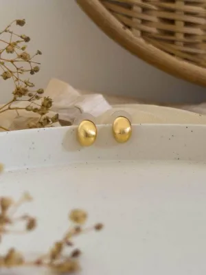 Minimal Daily Wear Ball Earrings