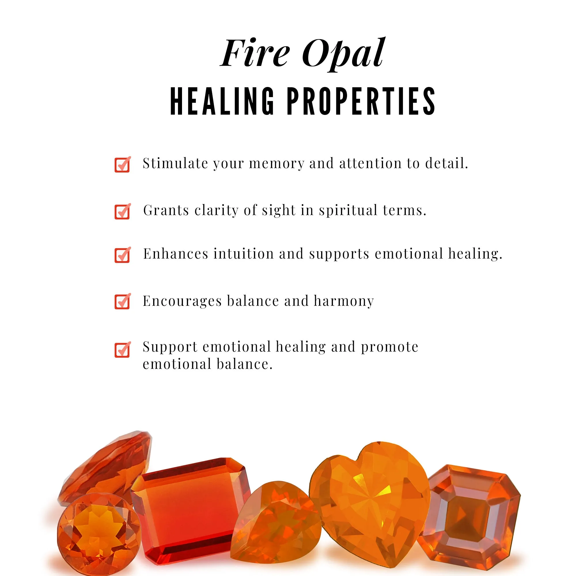 Minimal Heart Shape Fire Opal Halo Stud Earrings with Diamond