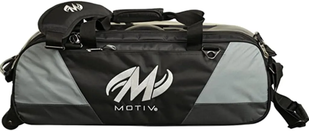 MOTIV Ballistix Triple Tote Covert Black