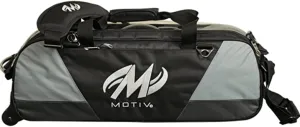 MOTIV Ballistix Triple Tote Covert Black