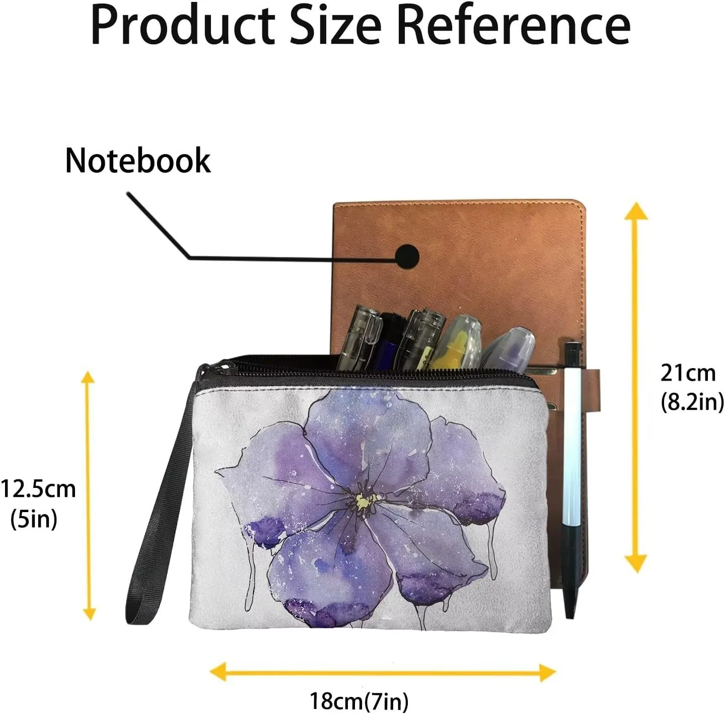 Mumeson Horse Print Coin Purse Bag Girls Soft Fleece Coin Purse Bag Cozy Ladies Change Pouch Mini Money bags for Kids and Adults Changes Key Coin Collection Supplies Headset Pocket