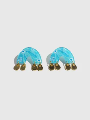 Nadyung (Healing Water) - Arch Earrings
