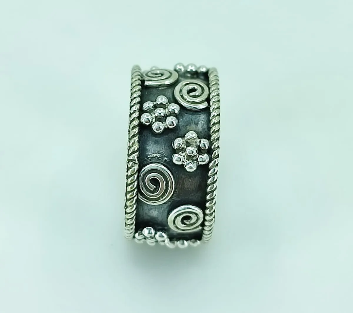 Navya Craft 925 Sterling Silver Ring Band Size 3-13 US