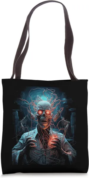 Neurosurgery Halloween Costume Neurologist Doctor Medical Tote Bag