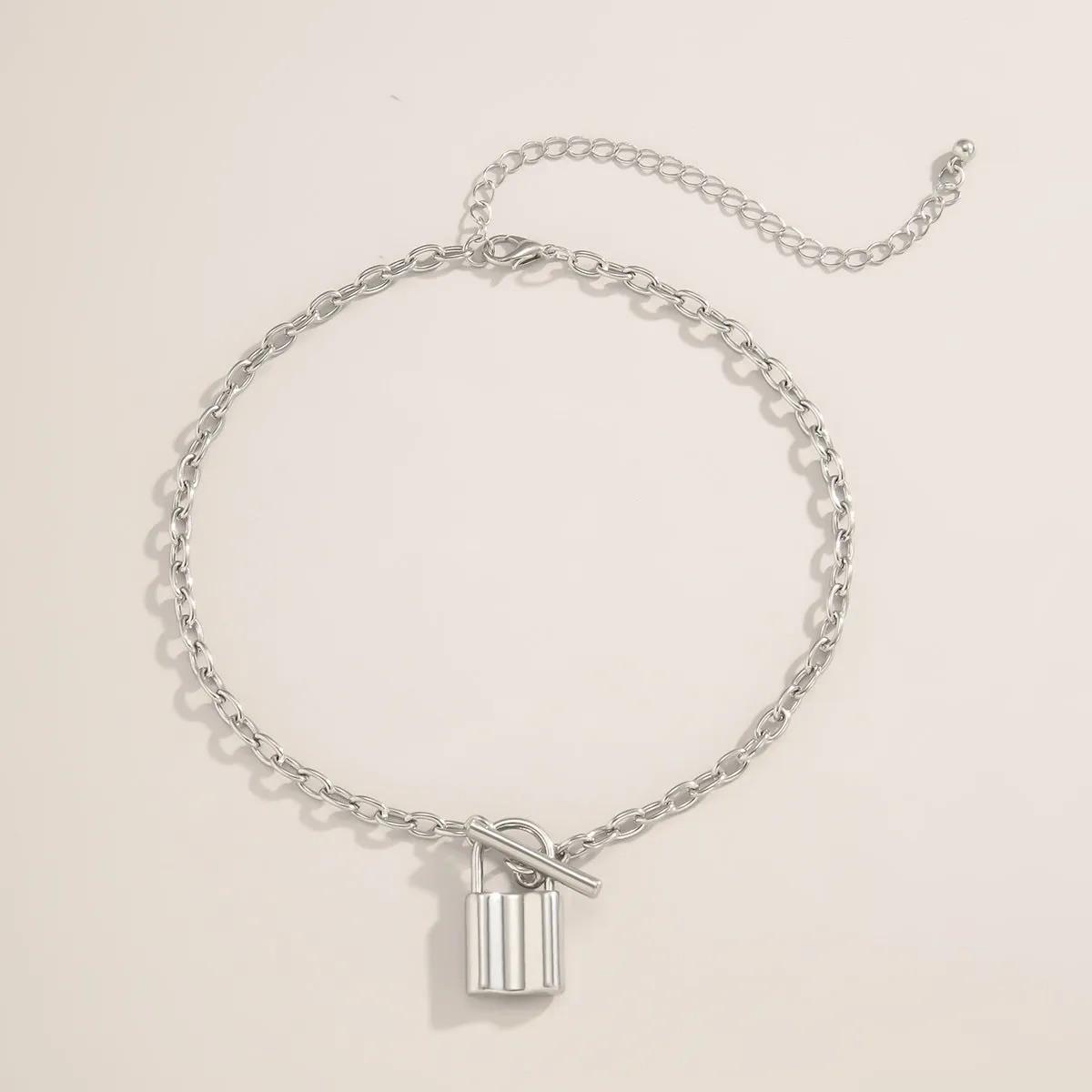 New versatile lock chain necklace