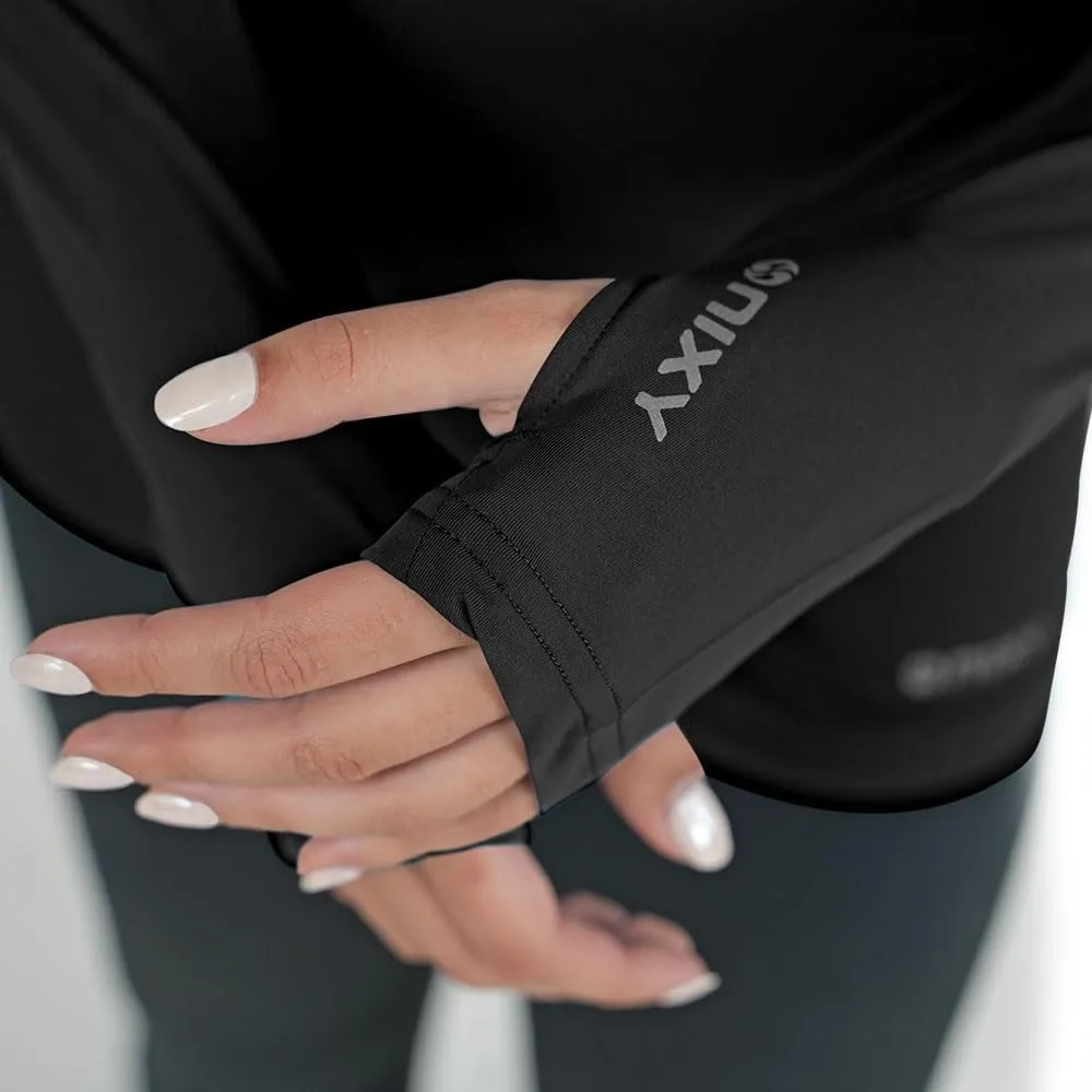 NIXY Women's Long Sleeve Shirt Rash Guard - UPF50  Sun Protection, Quick Dry, Super Light and Soft
