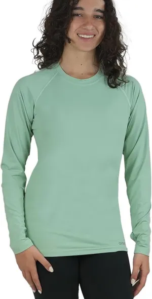 NIXY Women's Long Sleeve Shirt Rash Guard - UPF50  Sun Protection, Quick Dry, Super Light and Soft