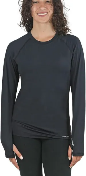 NIXY Women's Long Sleeve Shirt Rash Guard - UPF50  Sun Protection, Quick Dry, Super Light and Soft