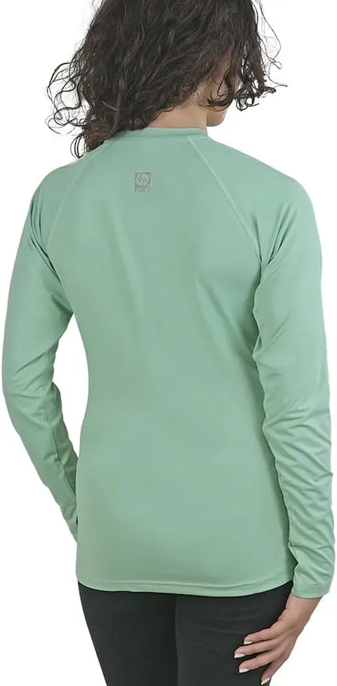 NIXY Women's Long Sleeve Shirt Rash Guard - UPF50  Sun Protection, Quick Dry, Super Light and Soft