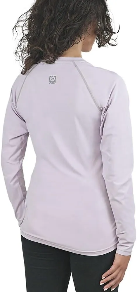 NIXY Women's Long Sleeve Shirt Rash Guard - UPF50  Sun Protection, Quick Dry, Super Light and Soft