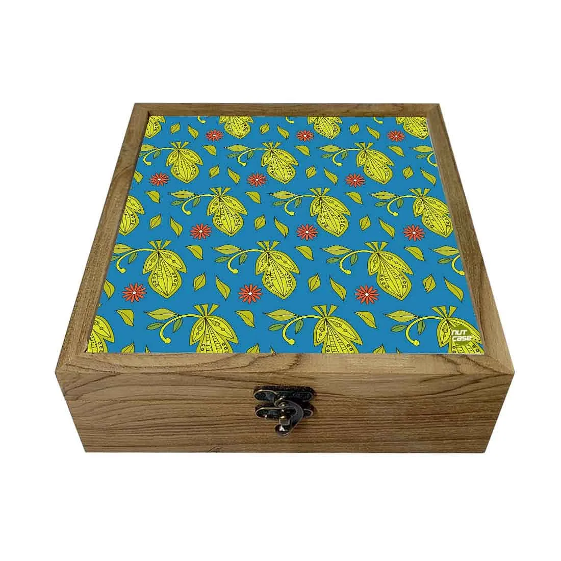 Nutcase Jewellery Box for Women Stylish - Unique Gifts - Unique Gifts -Floral Spring Collection