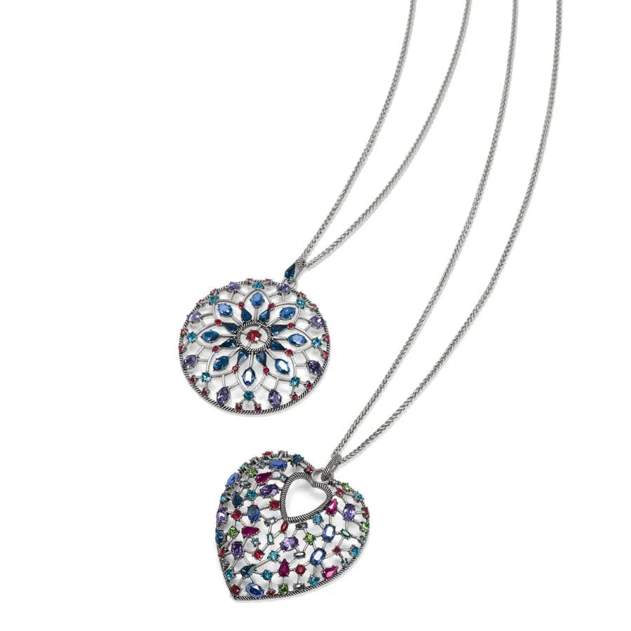 One Love Convertible Heart Necklace