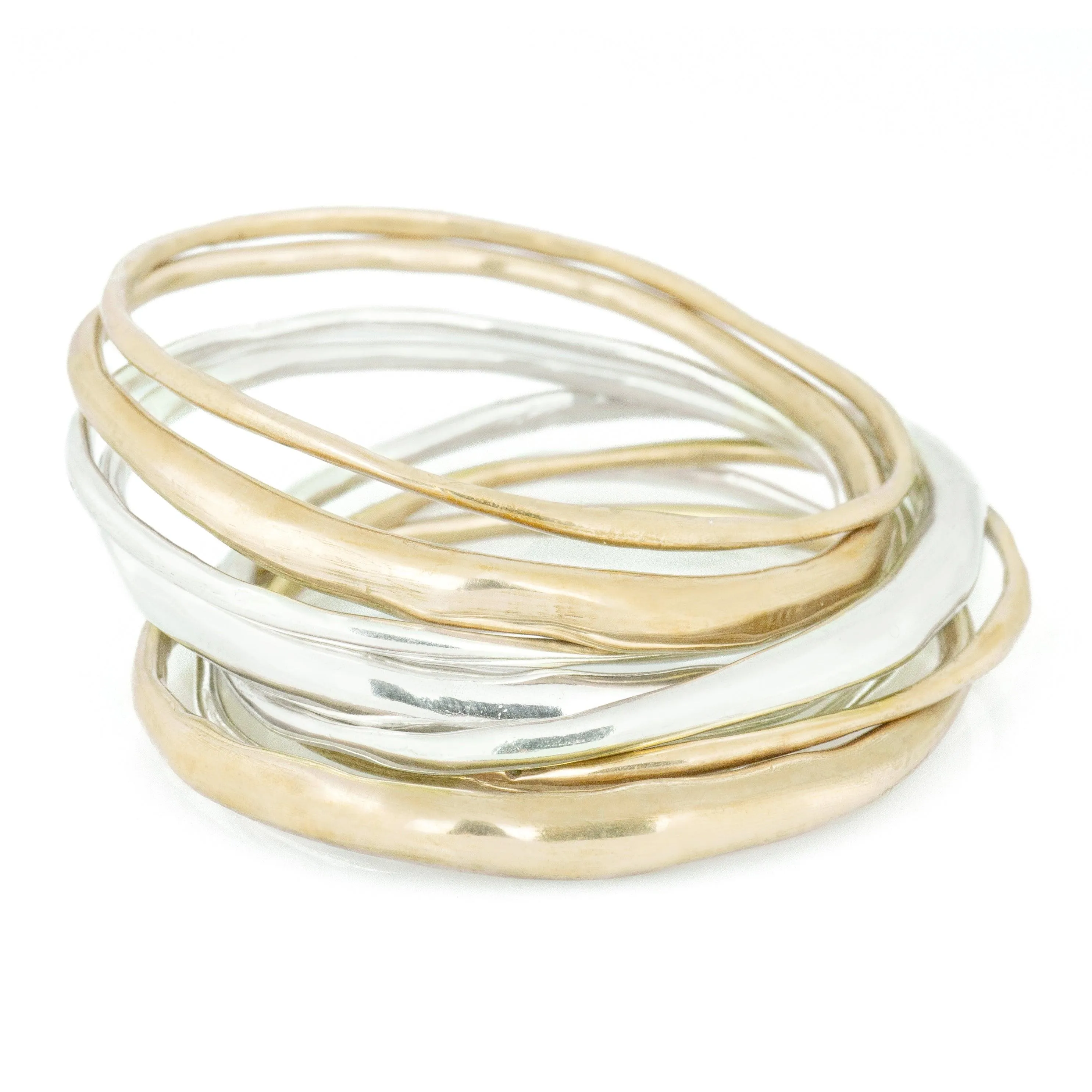 Paloma Bangle - Brass