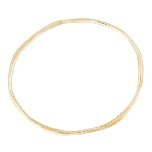 Paloma Bangle - Brass