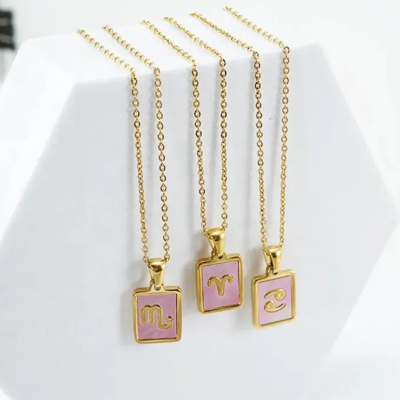 Pisces Zodiac Necklace