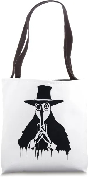 Plague Doctor Tote Bag