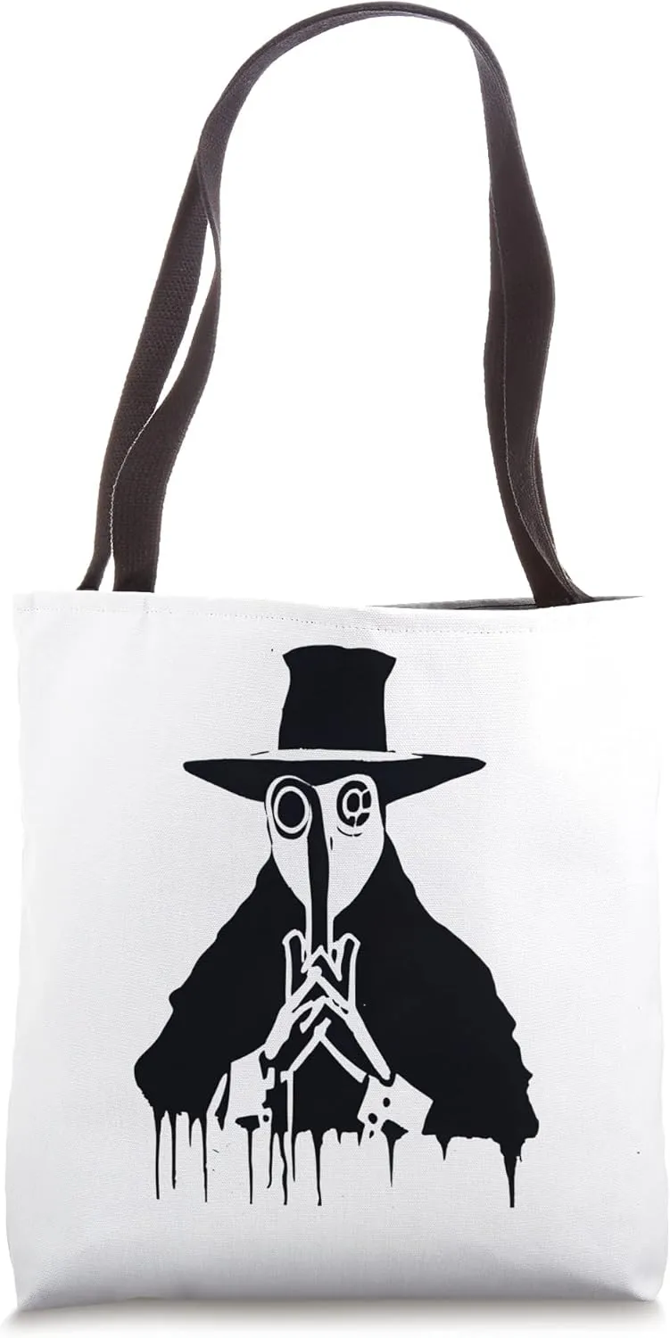 Plague Doctor Tote Bag