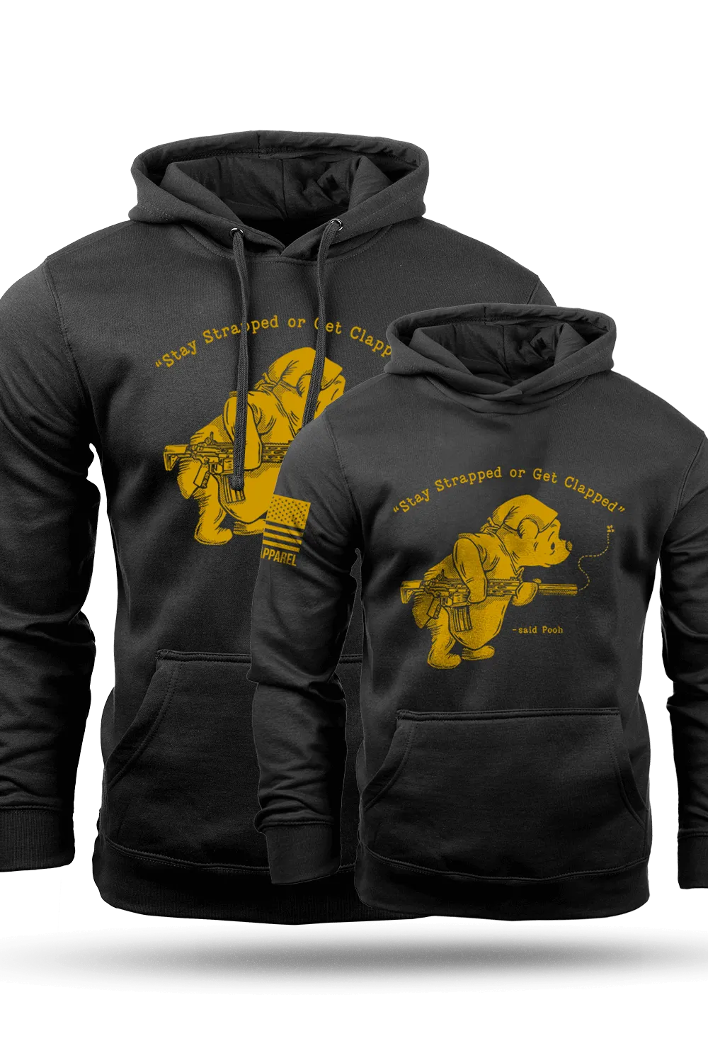 Pooh Bear - Family Hoodies 2-Pack