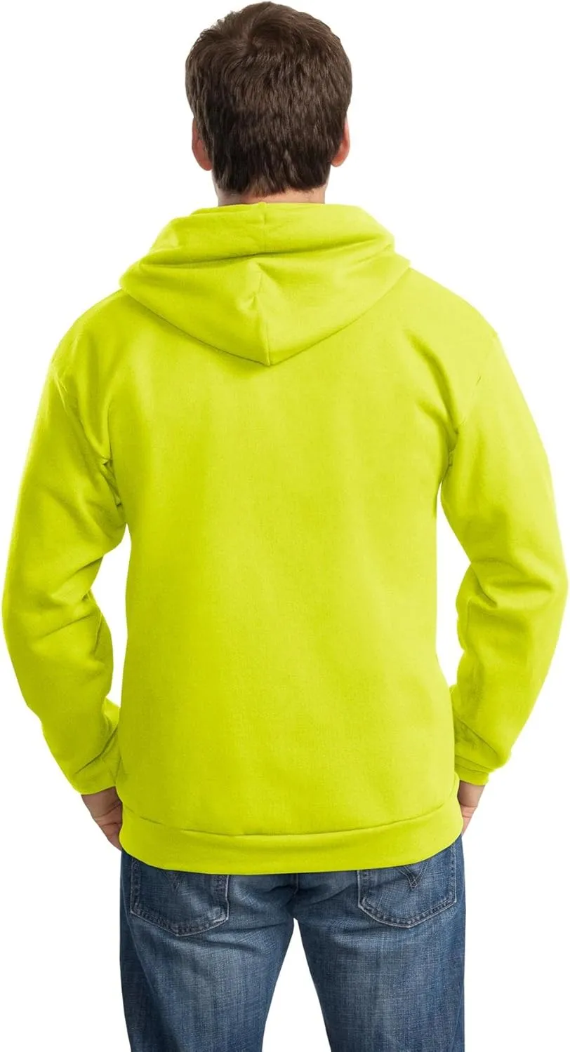 Port & Company Tall Essential Fleece Full-Zip Hooded Sweatshirt. PC90ZHT