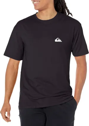 Quiksilver Men's Standard Solid Streak Short Sleeve Rashuguard UPF 50 Sun Protection Surf Shirt