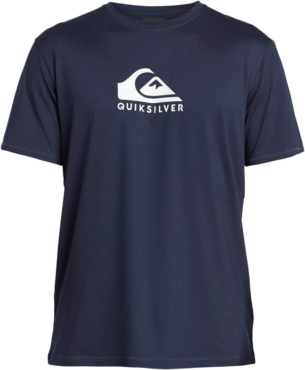 Quiksilver Men's Standard Solid Streak Short Sleeve Rashuguard UPF 50 Sun Protection Surf Shirt