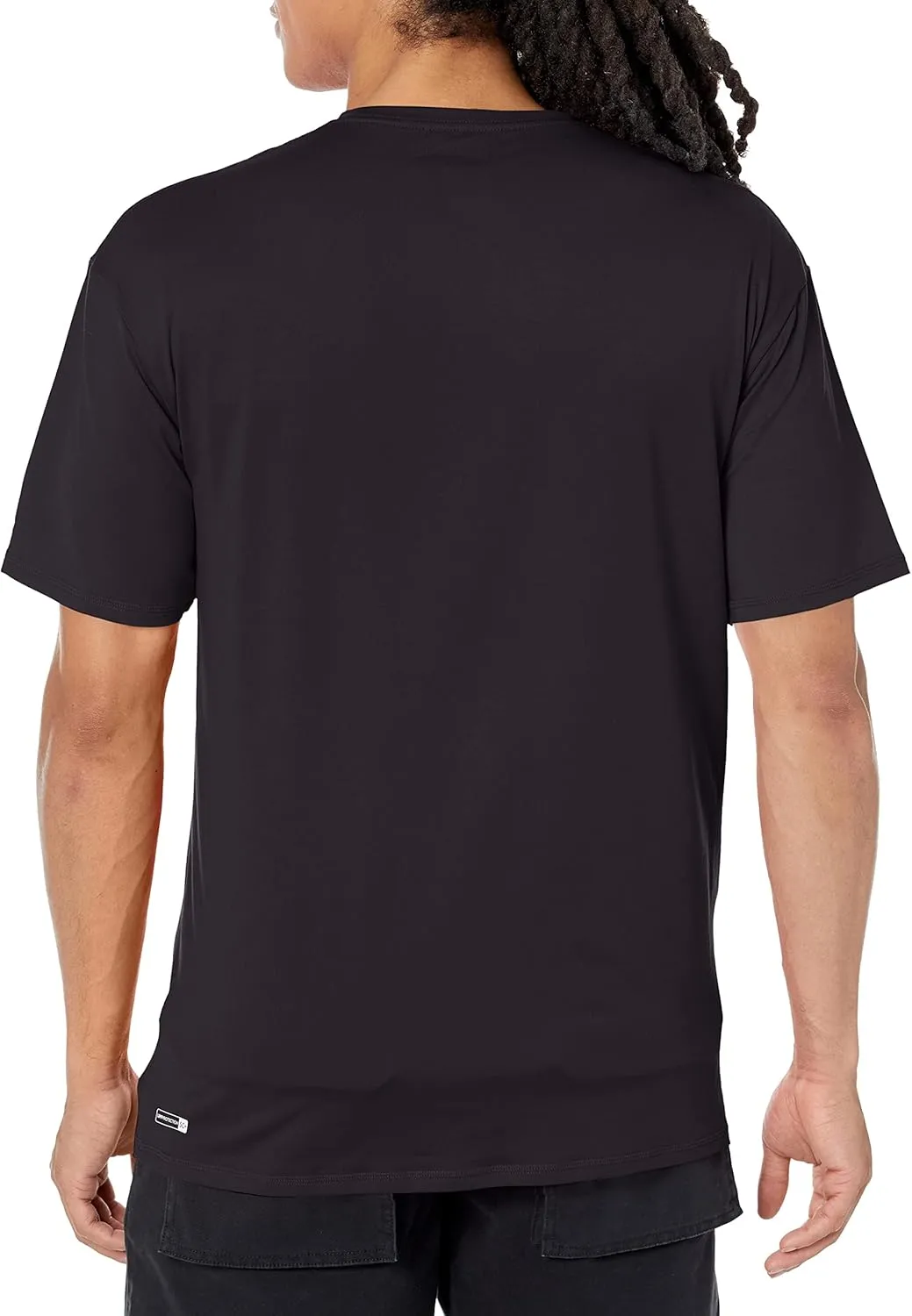 Quiksilver Men's Standard Solid Streak Short Sleeve Rashuguard UPF 50 Sun Protection Surf Shirt