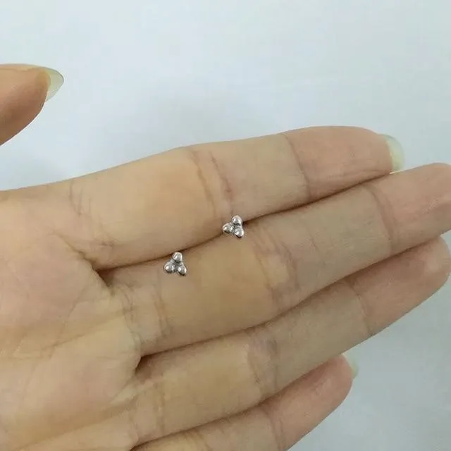 "Minimal Beads" Earrings
