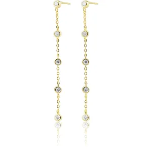 Radiant Capri Drop Earrings
