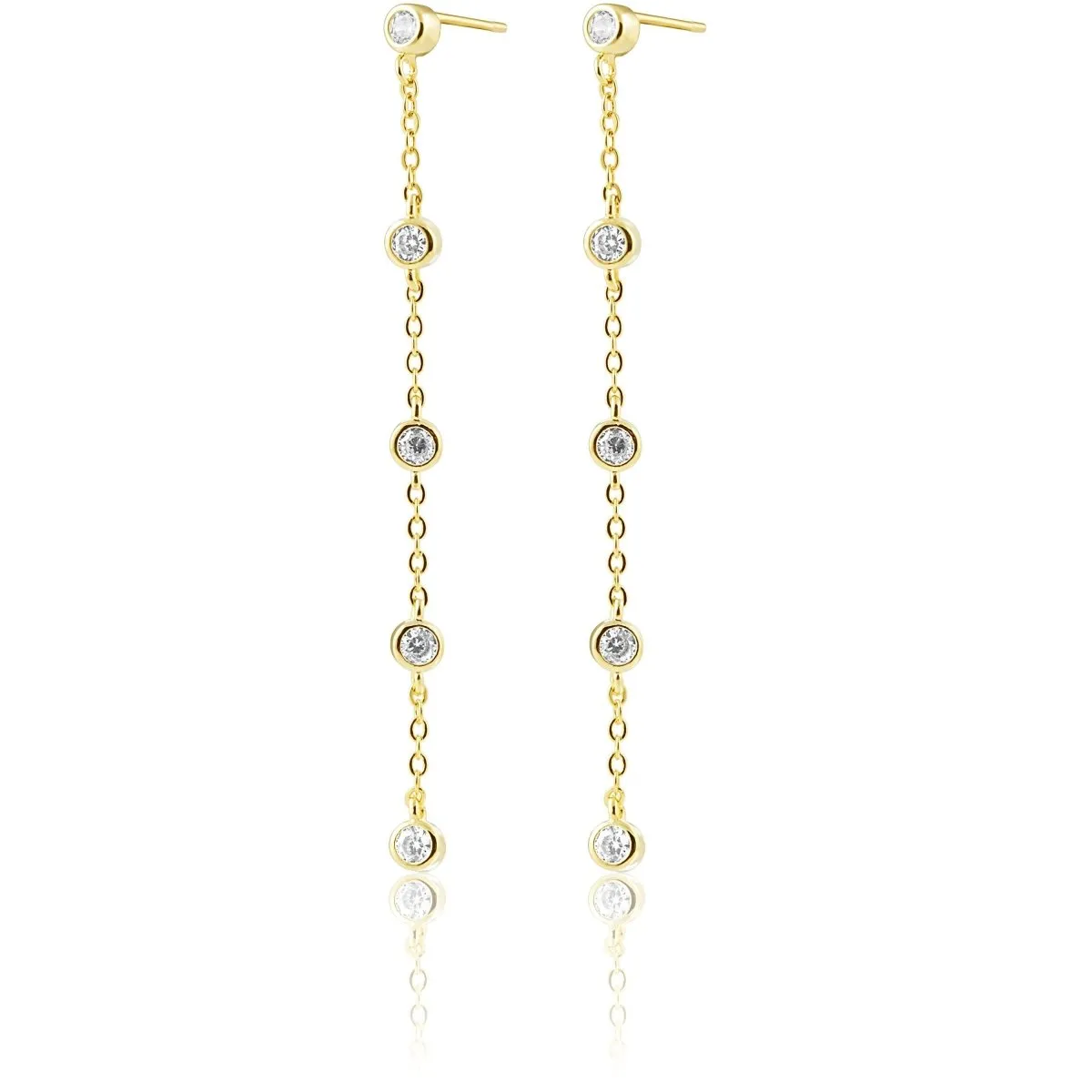 Radiant Capri Drop Earrings